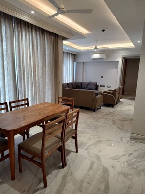 Kitchen in 2 BHK Apartment at Krisumi Waterfall Residences, Sector 36a – for Rent