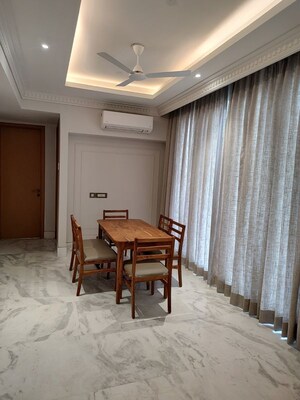 Living Room in 2 BHK Apartment at Krisumi Waterfall Residences, Sector 36a – for Rent