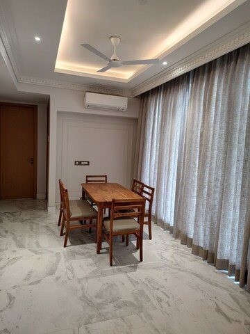 Living Room in 2 BHK Apartment at Krisumi Waterfall Residences, Sector 36a – for Rent