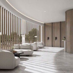 Living Room in 3 BHK Apartment at Chembur – for Sale