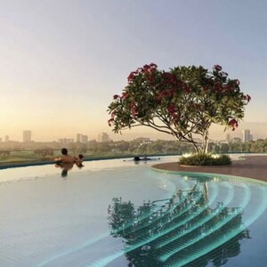 Swimming Pool in 3 BHK Apartment at Chembur – for Sale