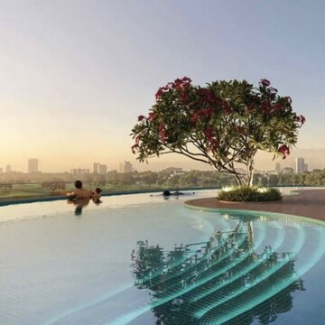 Swimming Pool in 3 BHK Apartment at Chembur – for Sale