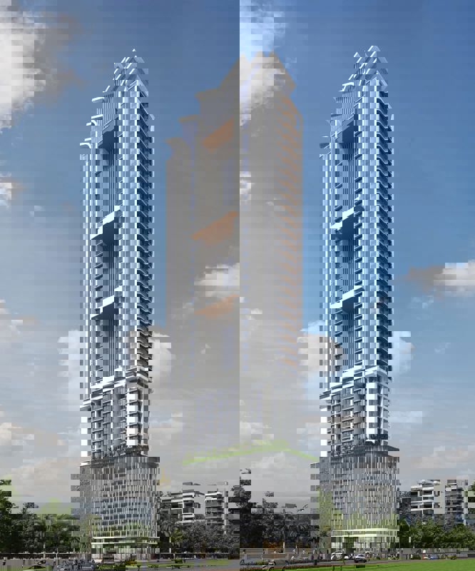 4 BHK 1850 Sq.Ft. Apartment in Ariha Skyes