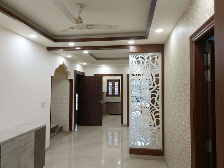 Living Room, fidato-honour-homes 3 Bedroom 168 Sq.Yd. Builder Floor In Sector 89 Faridabad 10070660