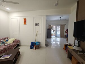 Living Room in 2 BHK Apartment at Paramount Hill County, Kondapur – for Rent
