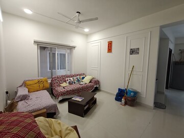 Living Room in 2 BHK Apartment at Paramount Hill County, Kondapur – for Rent