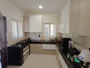 Kitchen in 2 BHK Apartment at Paramount Hill County, Kondapur – for Rent