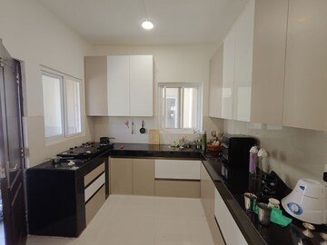 Kitchen in 2 BHK Apartment at Paramount Hill County, Kondapur – for Rent