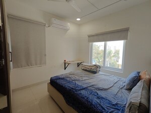 Master Bedroom in 2 BHK Apartment at Paramount Hill County, Kondapur – for Rent