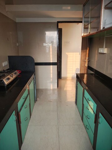 Kitchen in 1 BHK Apartment at K Raheja Raheja Residency, Malad East – for Rent