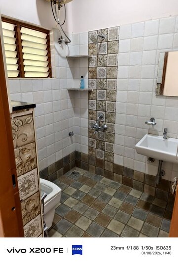 Bathroom in 3 BHK Independent House at Sadananda Nagar – for Rent