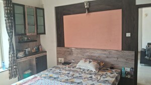 Bedroom in 3 BHK Apartment at Rishikesh Seraph Supremus, Bavdhan – for Rent