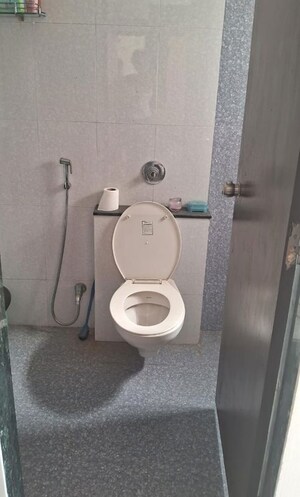 Bathroom in 3 BHK Apartment at Rishikesh Seraph Supremus, Bavdhan – for Rent