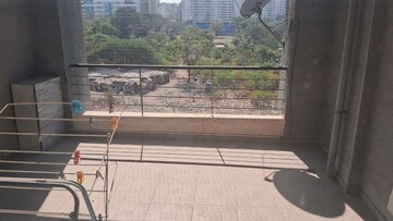 Balcony in 3 BHK Apartment at Rishikesh Seraph Supremus, Bavdhan – for Rent