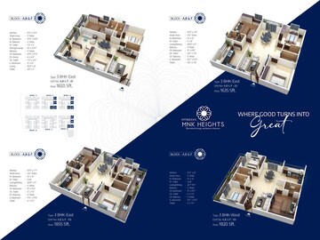 Master Plan in 2 BHK Apartment at Hyndava MNK Heights, Kompally – for Sale