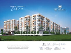 2 BHK + Pooja Room Apartment For Sale in Hyndava MNK Heights