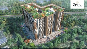 3 BHK Apartment – Exterior View View at SG Vista, Raj Nagar Extension - for Sale