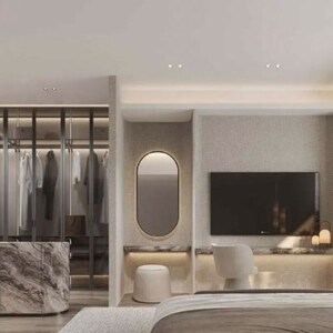 Bathroom in 3 BHK Apartment at Chembur – for Sale