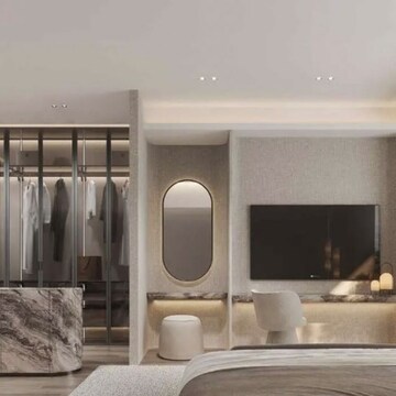 Bathroom in 3 BHK Apartment at Chembur – for Sale