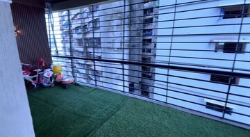 Balcony in 2 BHK Apartment at MJ Shah Centrio, Govandi – for Sale