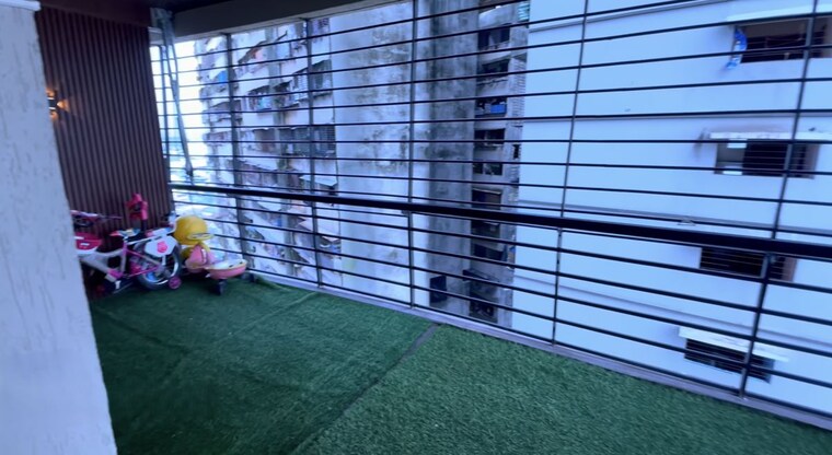 Balcony, mj-shah-centrio 2 Bedroom 925 Sq.Ft. Apartment In Govandi Mumbai 10035690