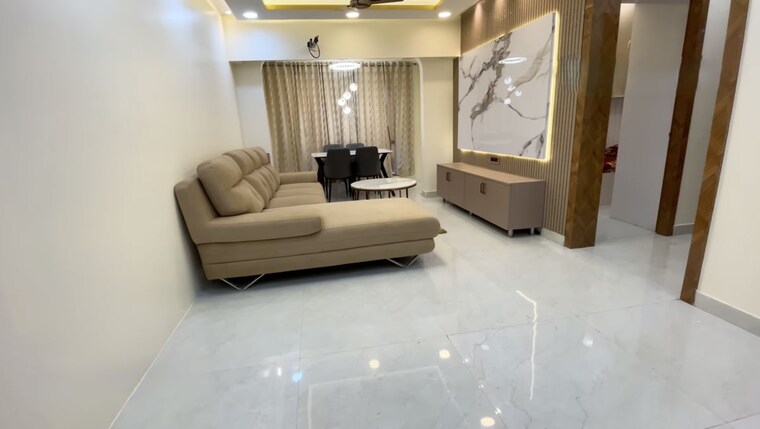 Living Room, mj-shah-centrio 2 Bedroom 925 Sq.Ft. Apartment In Govandi Mumbai 10035690