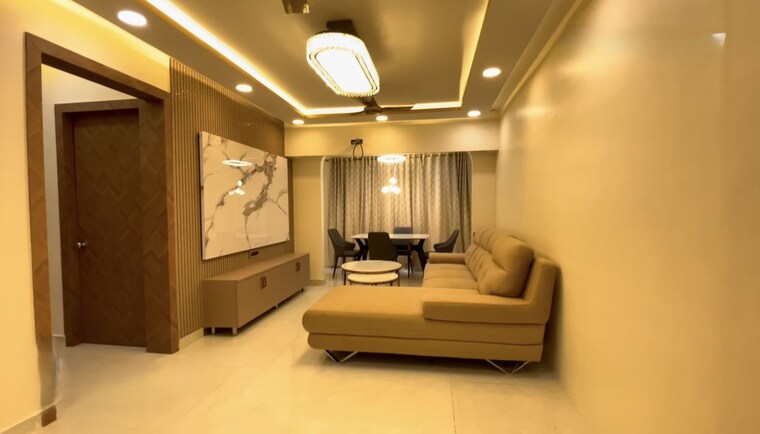 Living Room, mj-shah-centrio 2 Bedroom 925 Sq.Ft. Apartment In Govandi Mumbai 10035690