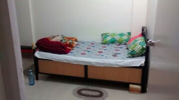 Bedroom in 2 BHK Apartment at Nyati Elysia, Kharadi – for Rent