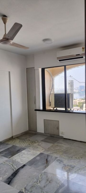 Master Bedroom in 2 BHK Apartment at Hiranandani Gardens Lake Castle, Powai – for Rent