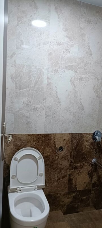 Bathroom in 2 BHK Apartment at Hiranandani Gardens Lake Castle, Powai – for Rent