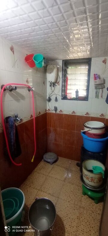 Bathroom in Studio Apartment at Dombivli West – for Rent