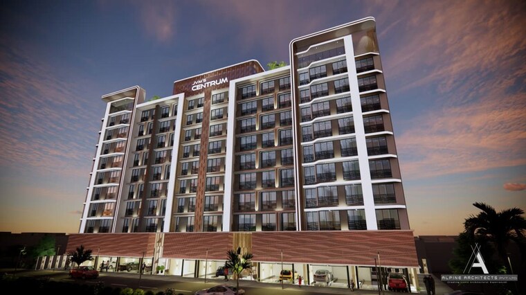 Exterior View, jvm-centrum 1 Bedroom 382 Sq.Ft. Apartment In Dhokali Thane 10070718