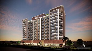 1 BHK Apartment For Sale in JVM Centrum, Dhokali