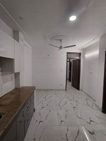 Living Room in 1 BHK Builder Floor at Khirki Extension – for Rent