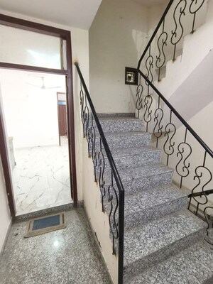 Balcony in 1 BHK Builder Floor at Khirki Extension – for Rent