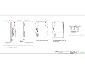 Floor Plan in  Office Space at Kohefiza – for Rent