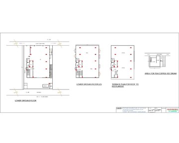 Floor Plan in  Office Space at Kohefiza – for Rent