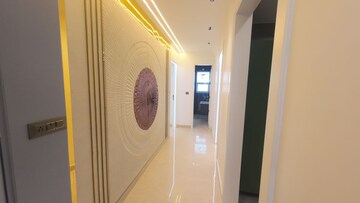 Building Lobby in 4 BHK Builder Floor at TDI The Retreat, Sector 89 – for Sale