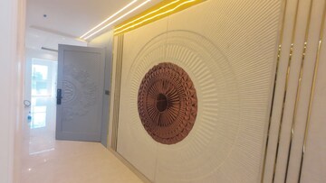 Bathroom in 4 BHK Builder Floor at TDI The Retreat, Sector 89 – for Sale