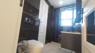 Bathroom in 4 BHK Builder Floor at TDI The Retreat, Sector 89 – for Sale