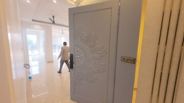 Bathroom in 4 BHK Builder Floor at TDI The Retreat, Sector 89 – for Sale