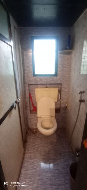 Bathroom in 1 BHK Apartment at Dombivli West – for Rent