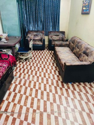 Bedroom in 1 BHK Apartment at Dombivli West – for Rent