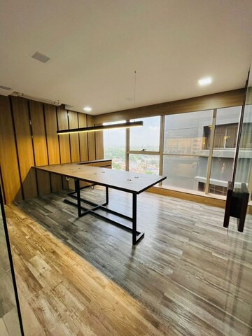 Staircase in  Office Space at Sheladia One World West, Ambli – for Rent