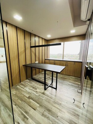 Staircase in  Office Space at Sheladia One World West, Ambli – for Rent