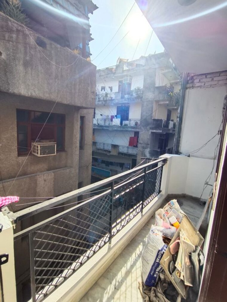 Balcony, malviya nagar 2 Bedroom 800 Sq.Ft. Builder Floor In Malviya Nagar Delhi 10070767