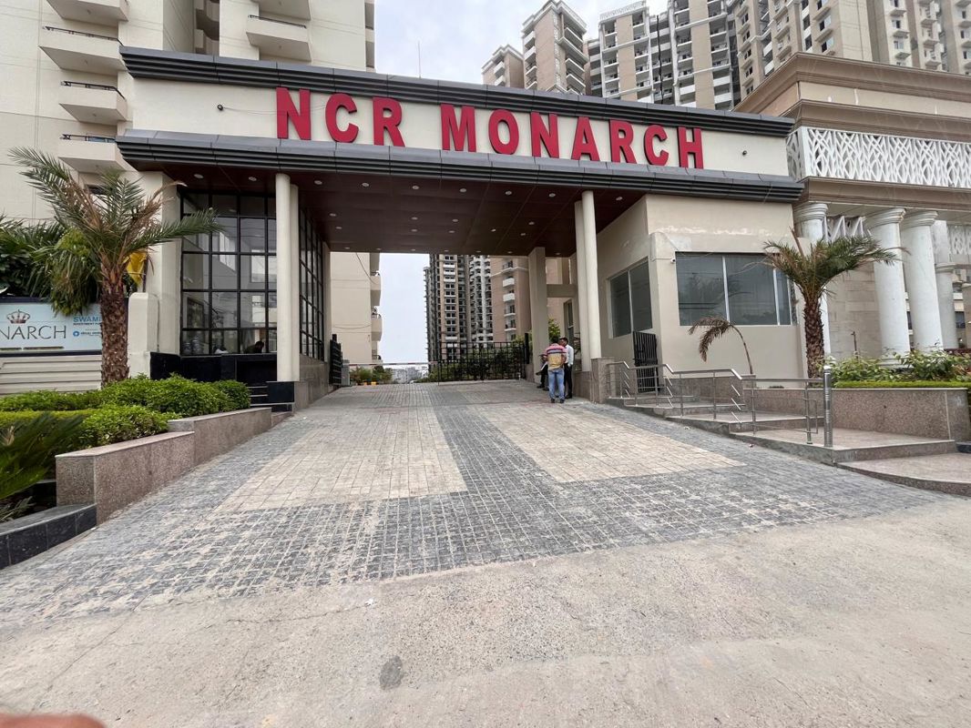 2 BHK + Pooja Room Apartment For Sale in NCR Monarch
