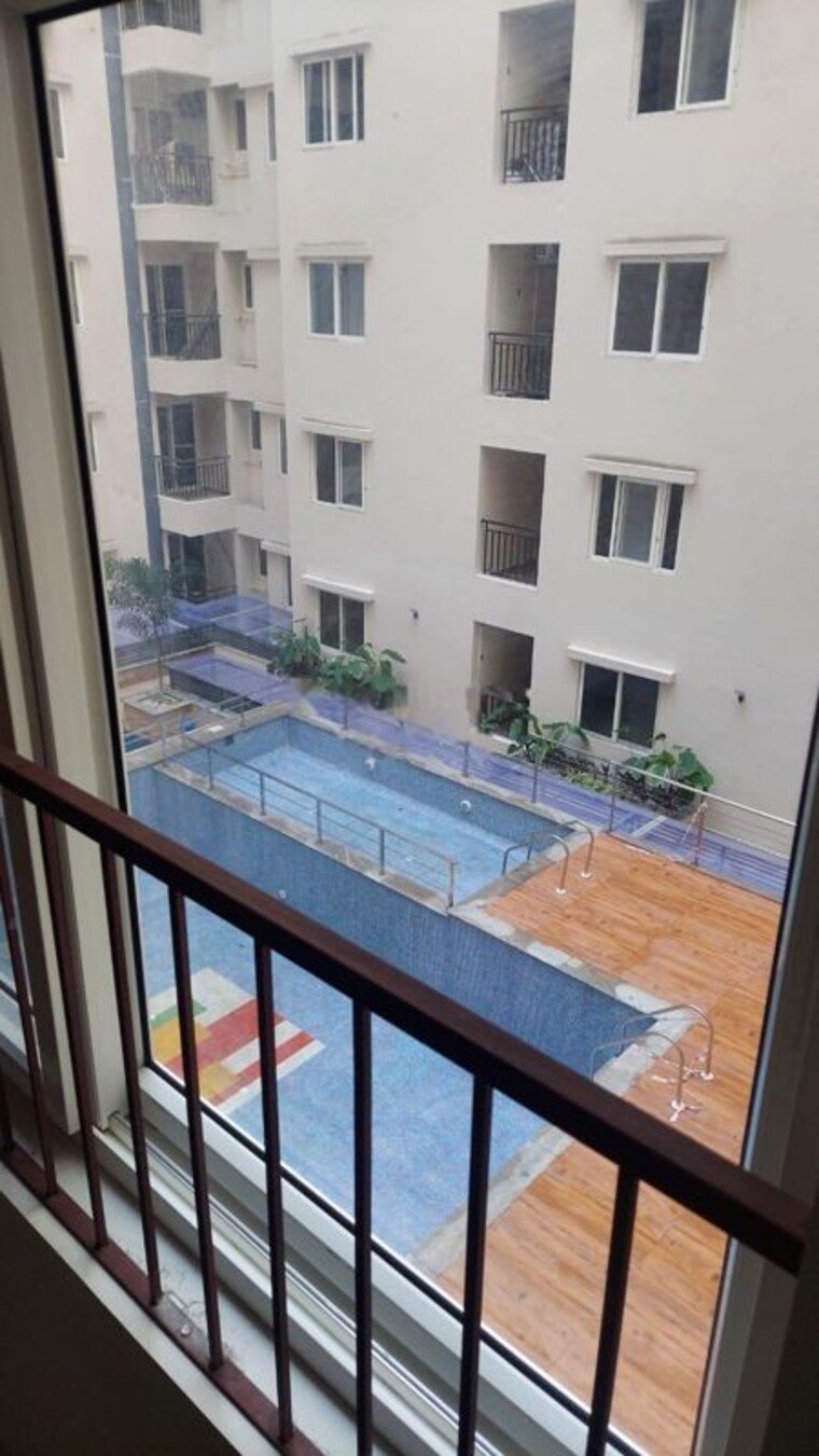 Balcony, sowparnika-the-columns 2 Bedroom 673 Sq.Ft. Apartment In Whitefield Bangalore 10070766
