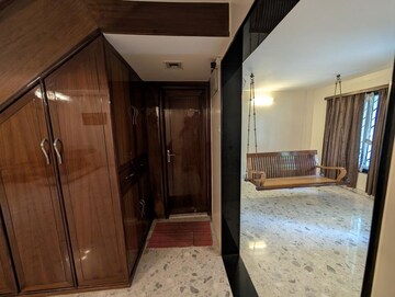 Building Lobby in 3.5 BHK Villa at Clover Village, Wanowrie – for Rent