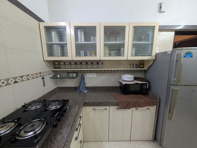 Kitchen, clover-village 3.5 Bedroom 3000 Sq.Ft. Villa In Wanowrie Pune 10070749